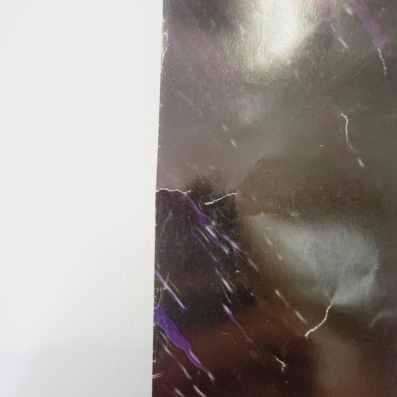 Vintage Original 1999 WWF / WWE The Rock poster by Funky. - Picture 8 of 9